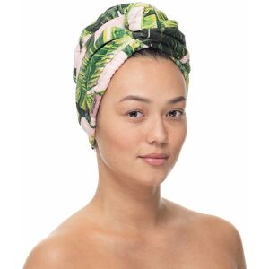 Shela`s Shelas Turban Towel Green Plant