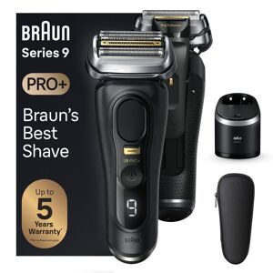 Braun Series 9 PRO+ Electric Shaver SmartCare Station Wet & Dry 9