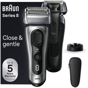 Braun Series 8 Electric Shaver Wet & Dry 8517s Silver