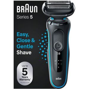 Braun Series 5 51-M1000s Electric Shaver Mint Green