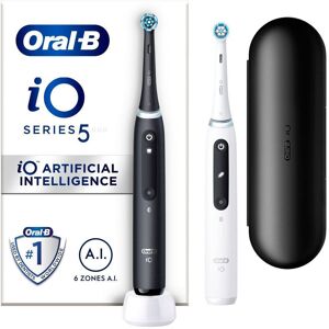 Oral-B iO5 Duo Black & White