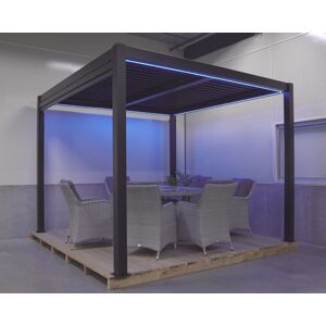 LED belysning til pergola Skagen  3 x 3 m