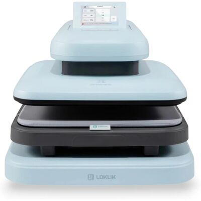 LOKLiK ImPress Auto 2-Smart - Varmepresse LOKLiK ImPress Auto 2-Smart - Varmepresse