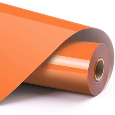 LOKLiK - SG-HTV-1137-US-L-B2B - Orange - Smooth - Heat transfer vinyl LOKLiK - SG-HTV-1137-US-L-B2B - Orange - Smooth - Heat transfer vinyl