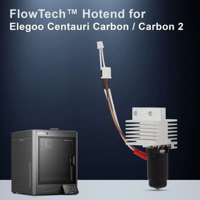 Micro Swiss Flowtech Hotend For Elegoo Centauri Carbon 2 Micro Swiss Flowtech Hotend For Elegoo Centauri Carbon 2