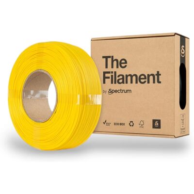 Spectrum The Filament Pla Hs Refill Tuscany Yellow Spectrum The Filament Pla Hs Refill Tuscany Yellow