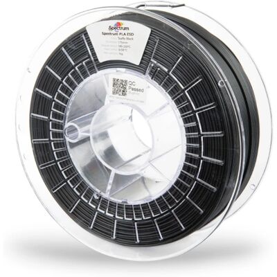 Spectrum Industrial Pla Esd Traffic Black Spectrum Industrial Pla Esd Traffic Black