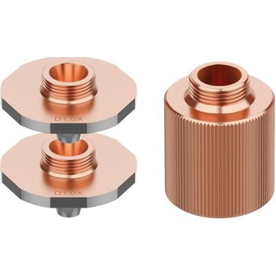xTool Double-Layer Cutting Nozzle Set For Metalfab xTool Double-Layer Cutting Nozzle Set For Metalfab