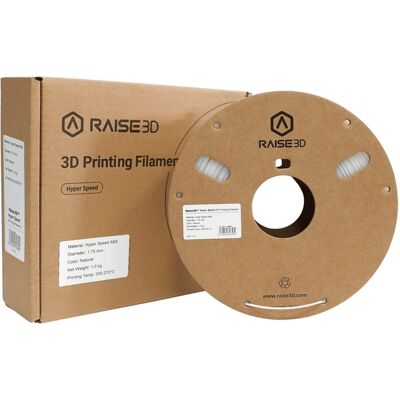 Raise3D PMRA-1014-001 Hyper Speed ABS Filament - 3D-utskrift Raise3D PMRA-1014-001 Hyper Speed ABS Filament - 3D-utskrift
