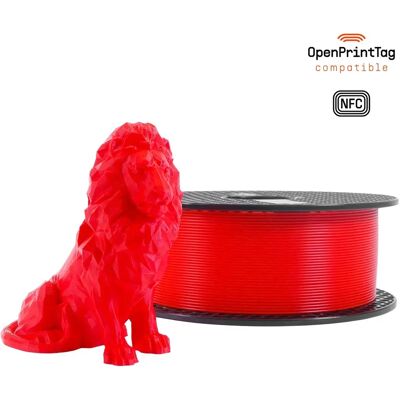 Prusa Ment Pla 1kg Lipstick Red Prusa Ment Pla 1kg Lipstick Red