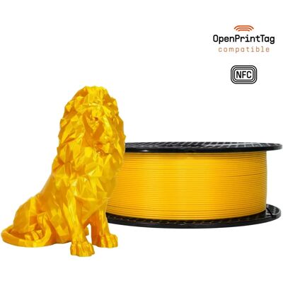 Prusa Ment Pla Blend (Silk) 1kg Blend Oh My Gold Prusa Ment Pla Blend (Silk) 1kg Blend Oh My Gold