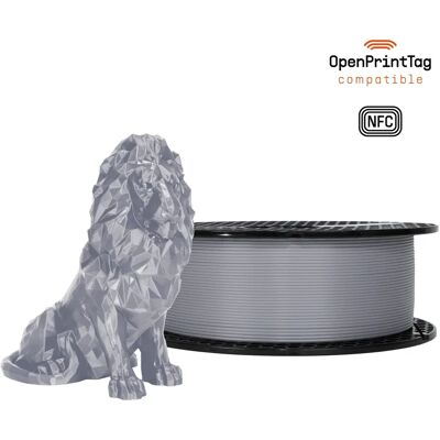 Prusa Ment Pla Blend (Silk) 1kg Blend My Silverness Prusa Ment Pla Blend (Silk) 1kg Blend My Silverness