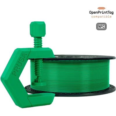 Prusament PETG Jungle Green - 3D Filament Prusament PETG Jungle Green - 3D Filament