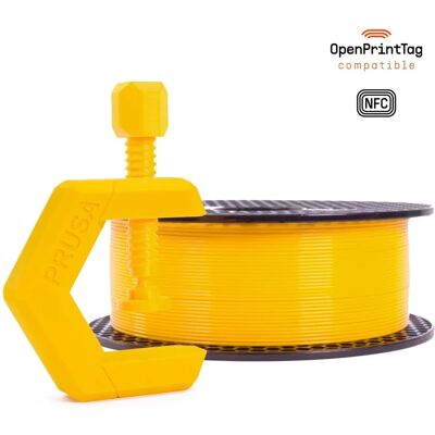 Prusa Ment Petg (1kg) Mango Yellow Prusa Ment Petg (1kg) Mango Yellow