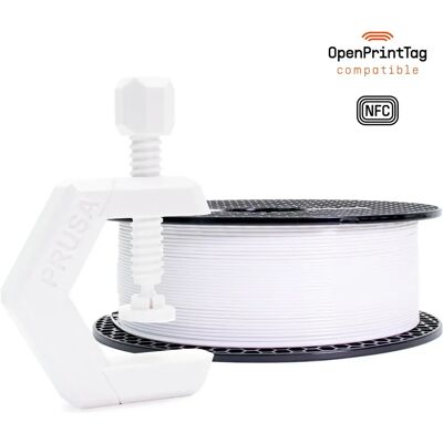Prusa Ment Petg (1kg) Signal White Prusa Ment Petg (1kg) Signal White