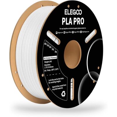 Elegoo Pla Pro White Elegoo Pla Pro White