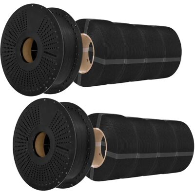 Polysmart Pla Super Pack (10 Ruller) Black Polysmart Pla Super Pack (10 Ruller) Black
