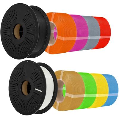 Polysmart Pla Super Pack (10 Ruller) Mix Colors Polysmart Pla Super Pack (10 Ruller) Mix Colors