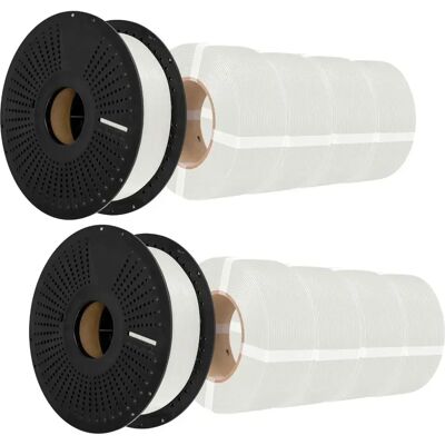 Polysmart Pla Super Pack (10 Ruller) Cumulus White Polysmart Pla Super Pack (10 Ruller) Cumulus White