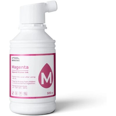 xTool Selected Apparel Printer Ink Magenta xTool Selected Apparel Printer Ink Magenta