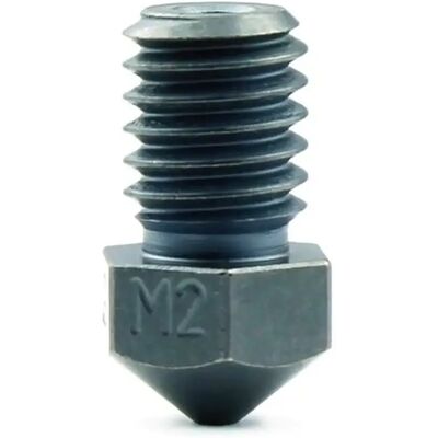 Micro Swiss V6 M2 Hss Hardened Nozzle 0.6mm - V6 Micro Swiss V6 M2 Hss Hardened Nozzle 0.6mm - V6