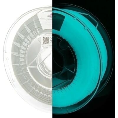 Spectrum Pla Glow In The Dark Blue Spectrum Pla Glow In The Dark Blue