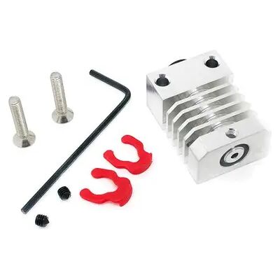 Micro Swiss Heatsink For Allmetal Hotend For Cr-10 / Ender Printers Micro Swiss Heatsink For Allmetal Hotend For Cr-10 / Ender Printers