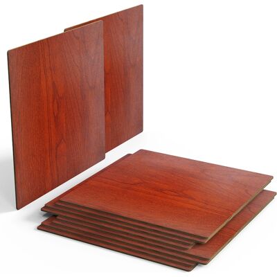Creality Rosewood Plywood Sheet 10pcs - 300x300x3mm Creality Rosewood Plywood Sheet 10pcs - 300x300x3mm
