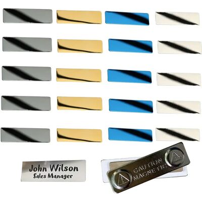 Creality Laser Name Tag Badges 20pcs Creality Laser Name Tag Badges 20pcs