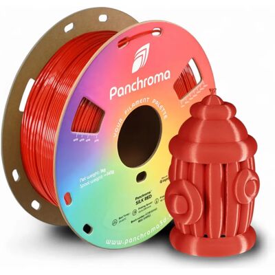 Polymaker Panchroma Silk Pla Silk Red Polymaker Panchroma Silk Pla Silk Red