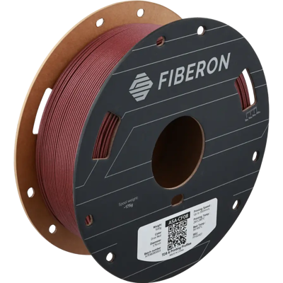 Polymaker Fiberon Asa-Cf08 Dark Red Polymaker Fiberon Asa-Cf08 Dark Red