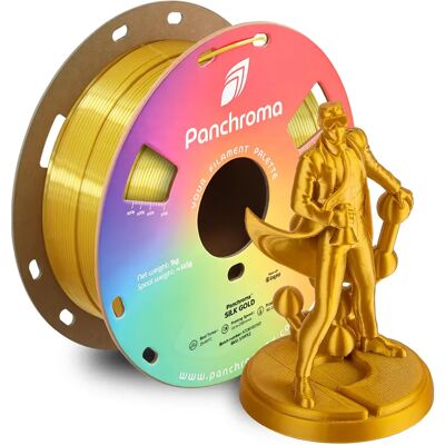 Polymaker Panchroma Silk Pla Silk Gold Polymaker Panchroma Silk Pla Silk Gold