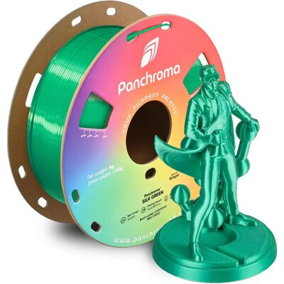 Polymaker Panchroma Silk Pla Silk Green Polymaker Panchroma Silk Pla Silk Green