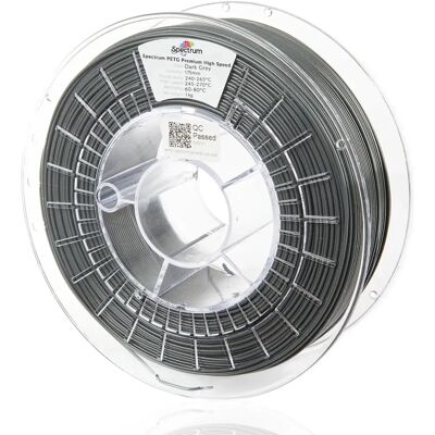 Spectrum Petg Premium High Speed Dark Grey Spectrum Petg Premium High Speed Dark Grey