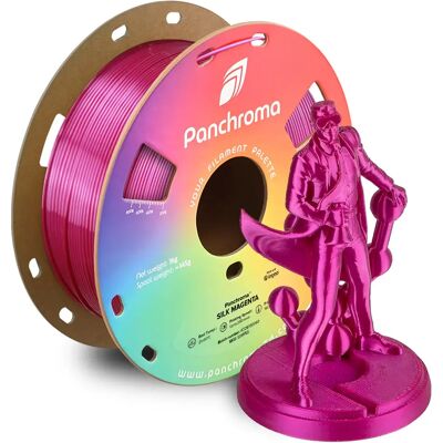 Polymaker Panchroma Silk Pla Silk Magenta Polymaker Panchroma Silk Pla Silk Magenta