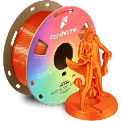 Polymaker Panchroma Silk Pla Silk Orange Polymaker Panchroma Silk Pla Silk Orange