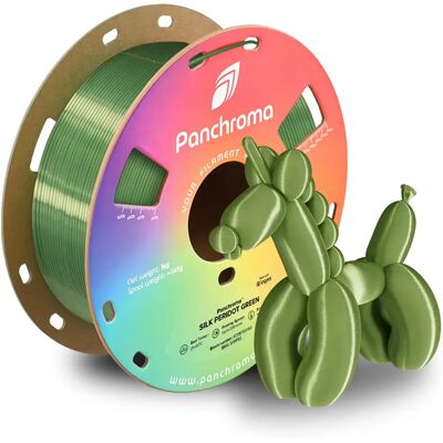 Polymaker Panchroma Silk Pla Silk Peridot Green Polymaker Panchroma Silk Pla Silk Peridot Green