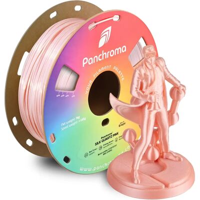 Polymaker Panchroma Silk Pla Silk Quartz Pink Polymaker Panchroma Silk Pla Silk Quartz Pink