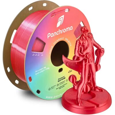 Polymaker Panchroma Silk Pla Silk Rose Polymaker Panchroma Silk Pla Silk Rose