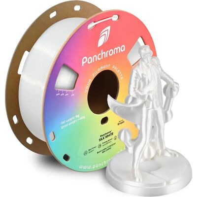 Polymaker Panchroma Silk Pla Silk White Polymaker Panchroma Silk Pla Silk White
