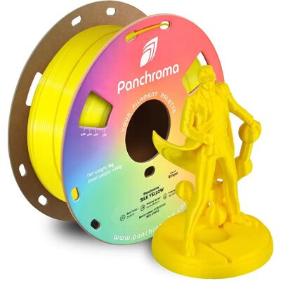 Polymaker Panchroma Silk Pla Silk Yellow Polymaker Panchroma Silk Pla Silk Yellow