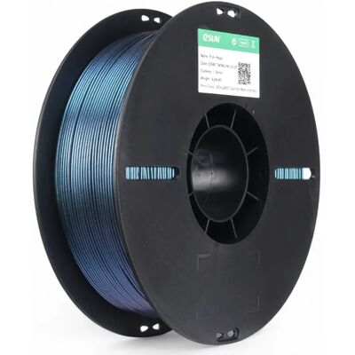 eSUN ePLA-Magic Dark Twinkling Blau Filament - 3D Filament - Blå eSUN ePLA-Magic Dark Twinkling Blau Filament - 3D Filament - Blå