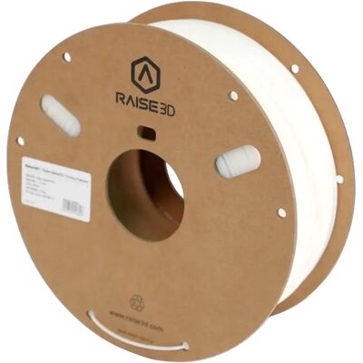 Raise3D Hvit Hyper Speed PLA - 3D Filament Raise3D Hvit Hyper Speed PLA - 3D Filament