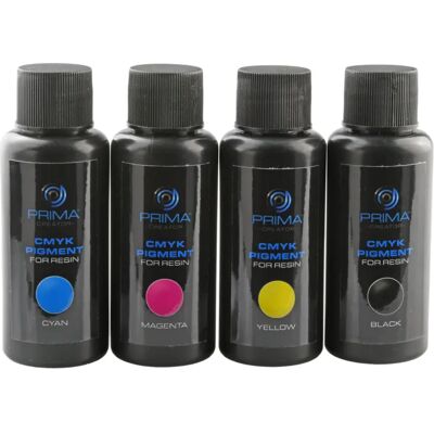 PrimaCreator Cmyk Pigment Set PrimaCreator Cmyk Pigment Set