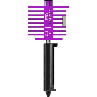 E3D Complete Hf Hotend For Bambu Lab A1 Obxidian - 0.4mm E3D Complete Hf Hotend For Bambu Lab A1 Obxidian - 0.4mm