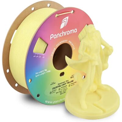 Polymaker Panchroma Celestial Pla Celestial Light Yellow Polymaker Panchroma Celestial Pla Celestial Light Yellow