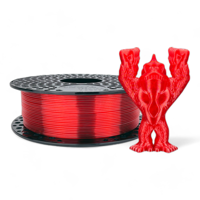 Azurefilm Petg Original Transparent Red Azurefilm Petg Original Transparent Red