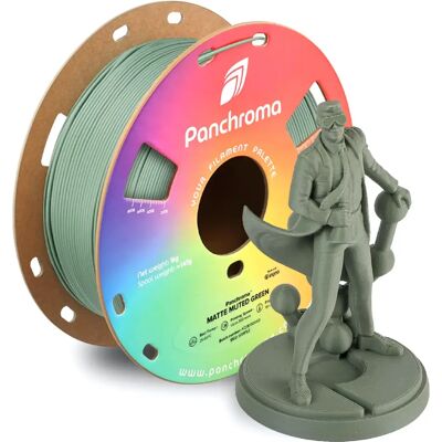 Polymaker Panchroma PLA Matt - 3D-utskriftsfilament Polymaker Panchroma PLA Matt - 3D-utskriftsfilament