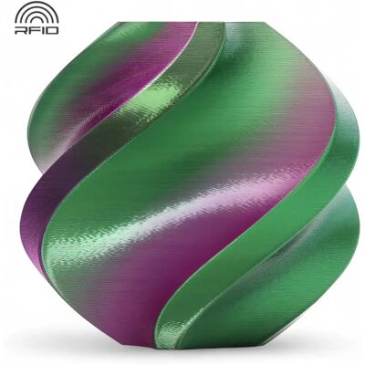 Bambu Lab Pla Silk Multi-Color Mystic Magenta (Green-Purple) Bambu Lab Pla Silk Multi-Color Mystic Magenta (Green-Purple)