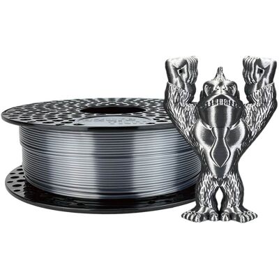 Azurefilm Pla Silk Silk Graphite Grey Azurefilm Pla Silk Silk Graphite Grey